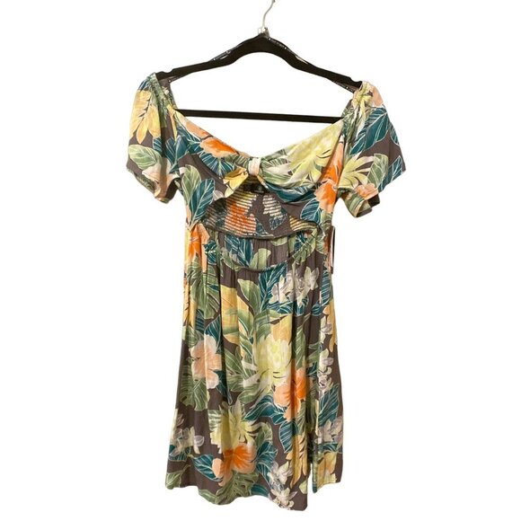 NWT VOLCOM Excapism Mini Dress, size Small - Picture 3 of 11